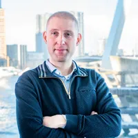 A photograph of Pieter van Ede